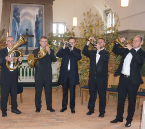 Hubertusmesse mit jagdlicher Musik