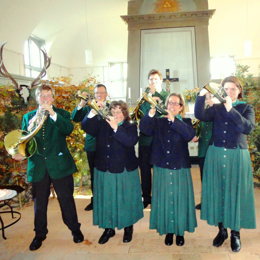 Die Waldhornbläsern aus Eldenburg Lübz, 2012