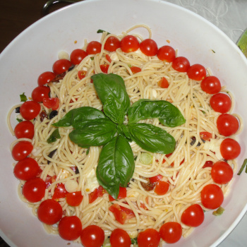 Spaghetti a la Zampanó