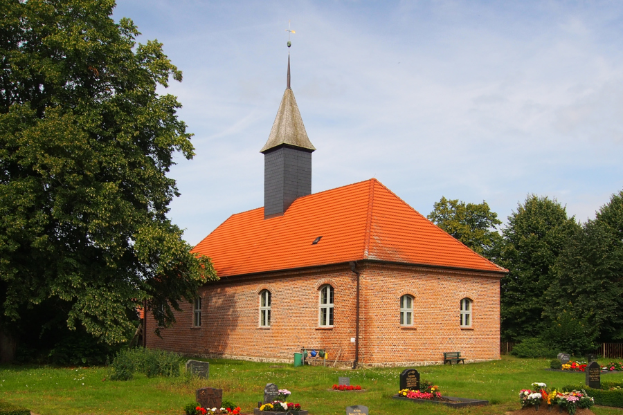 Foto Kirche Nossentin